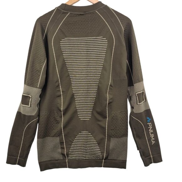 PNUMA Mens XL Olive Outdoor Iconx Base Long Sleeve Shirt - Picture 6 of 14